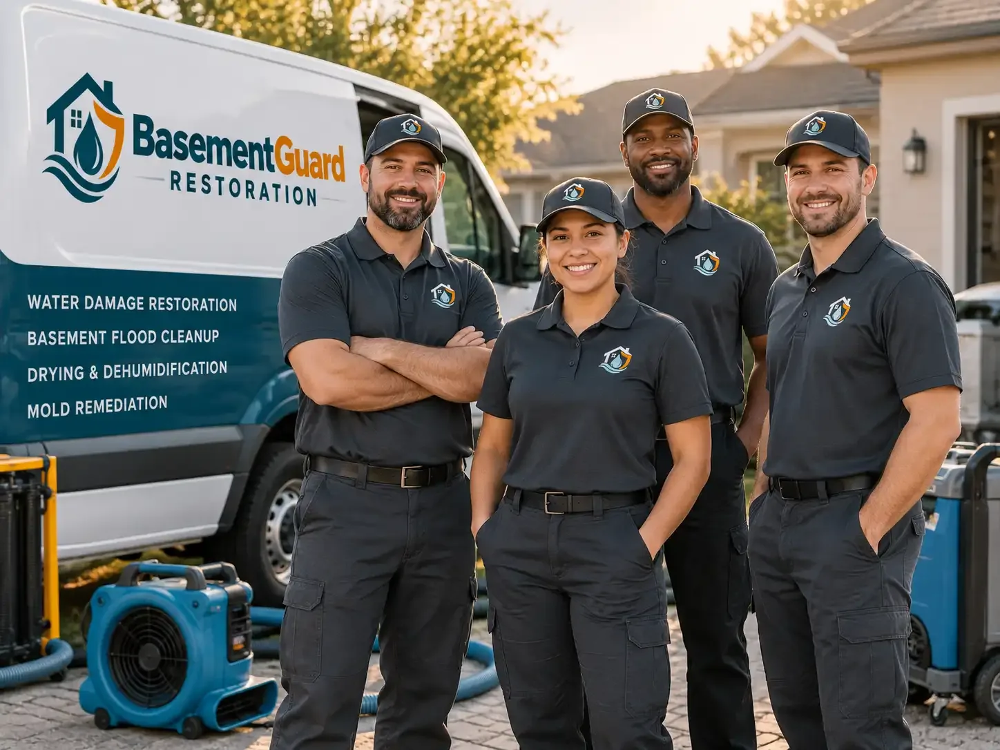 Basement Water Damage Restoration company in Linden, MI
